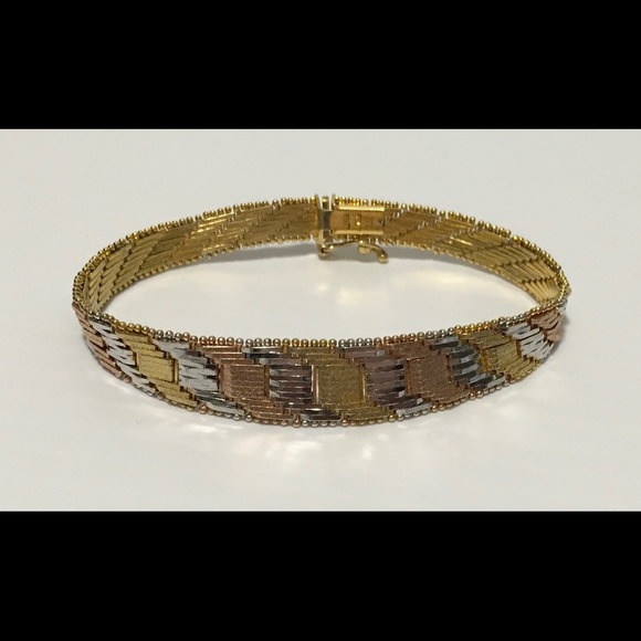 925 Milor Italy Gold Bracelet 2025